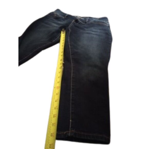 YMI Junior Size 15 Jean Capris - Picture 4 of 9